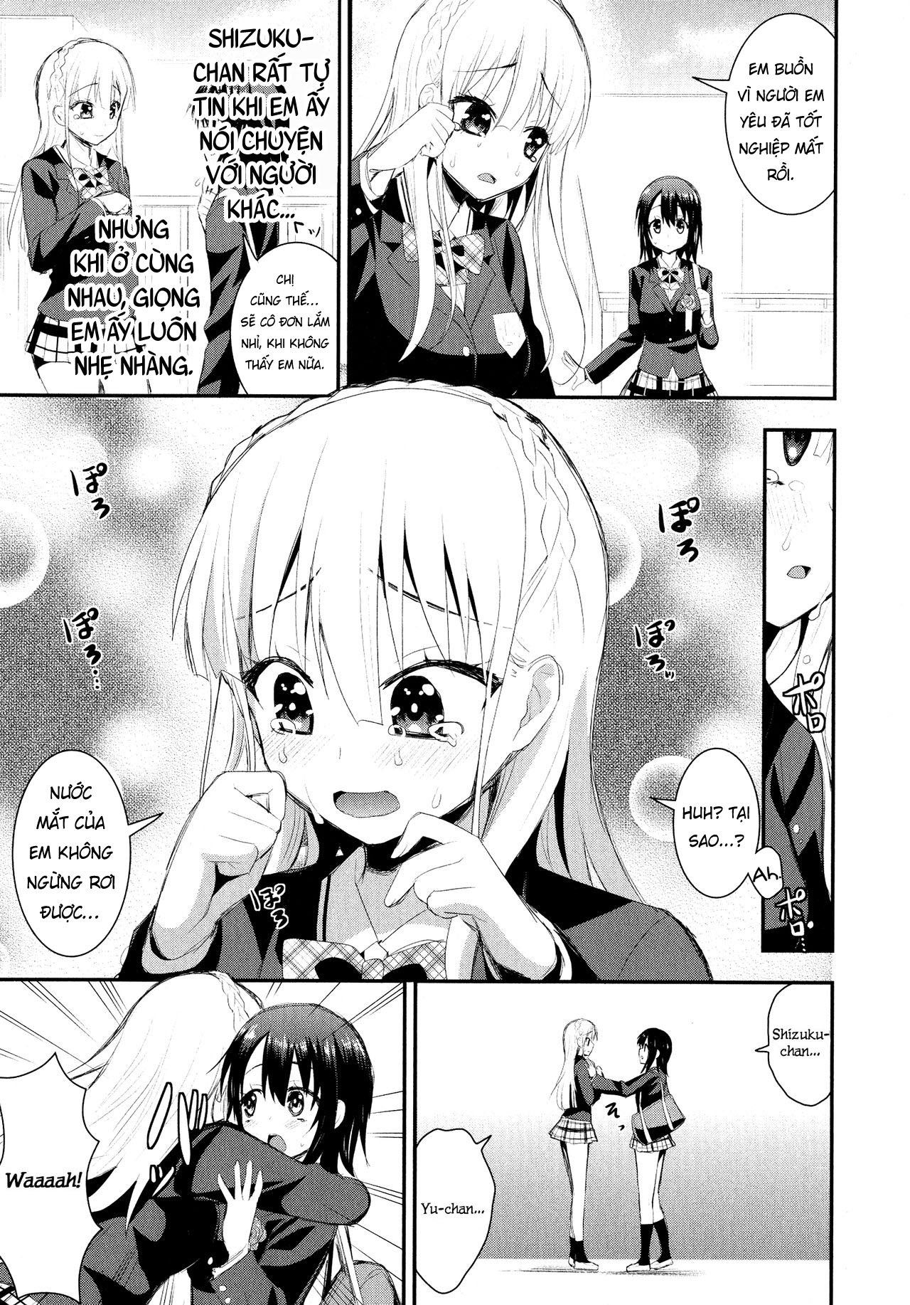 Đọc truyện hentai Rainbow Sensibility - Chap 8