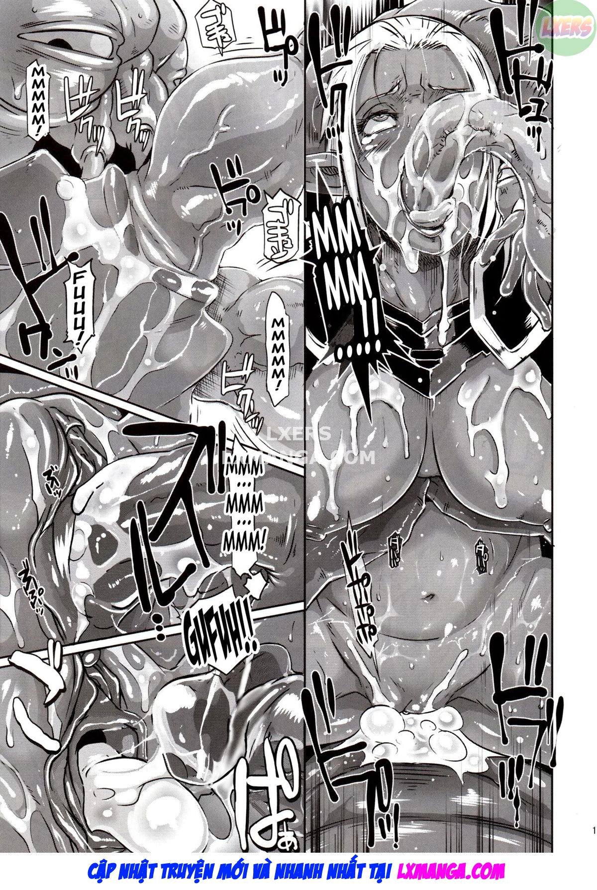 Đọc truyện hentai Quái vật và người đẹp - Oneshot