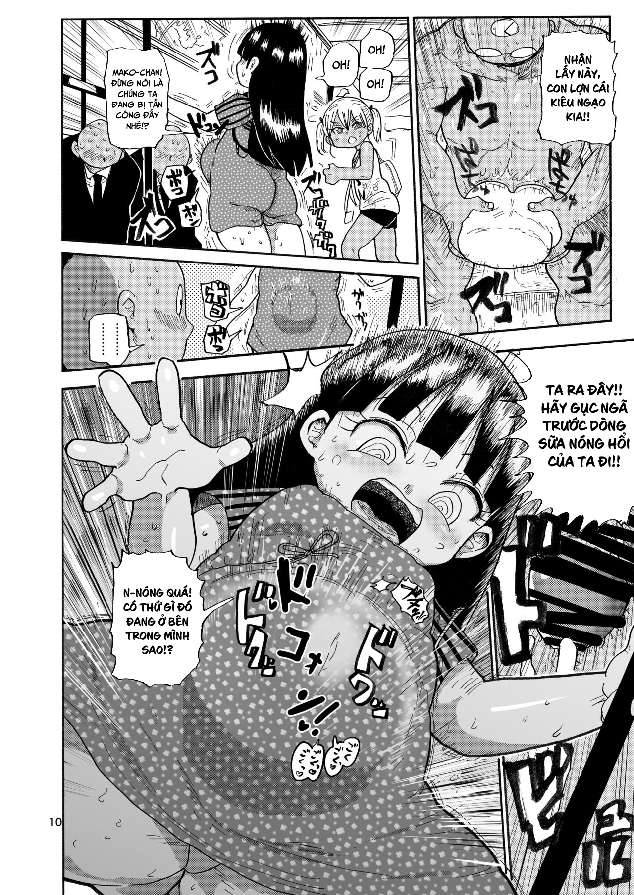 Đọc truyện hentai Cô gái phép thuật Mako - Chap 2