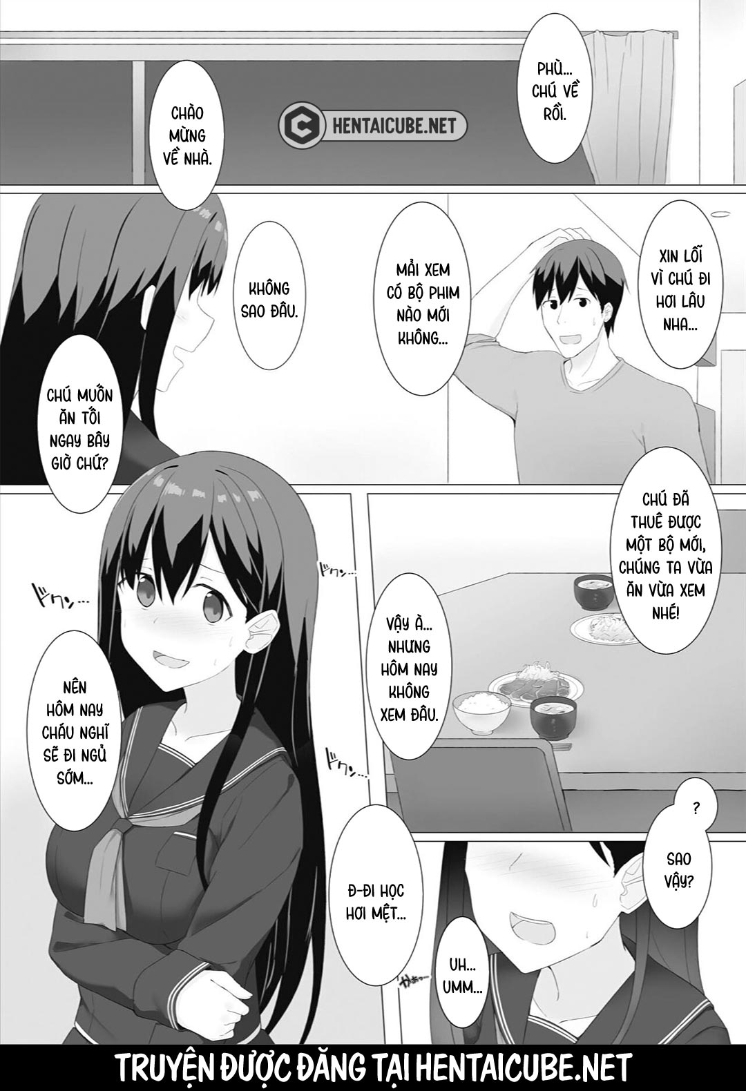 Đọc truyện hentai Nhật ký chuốc thuốc cháu gái - Oneshot