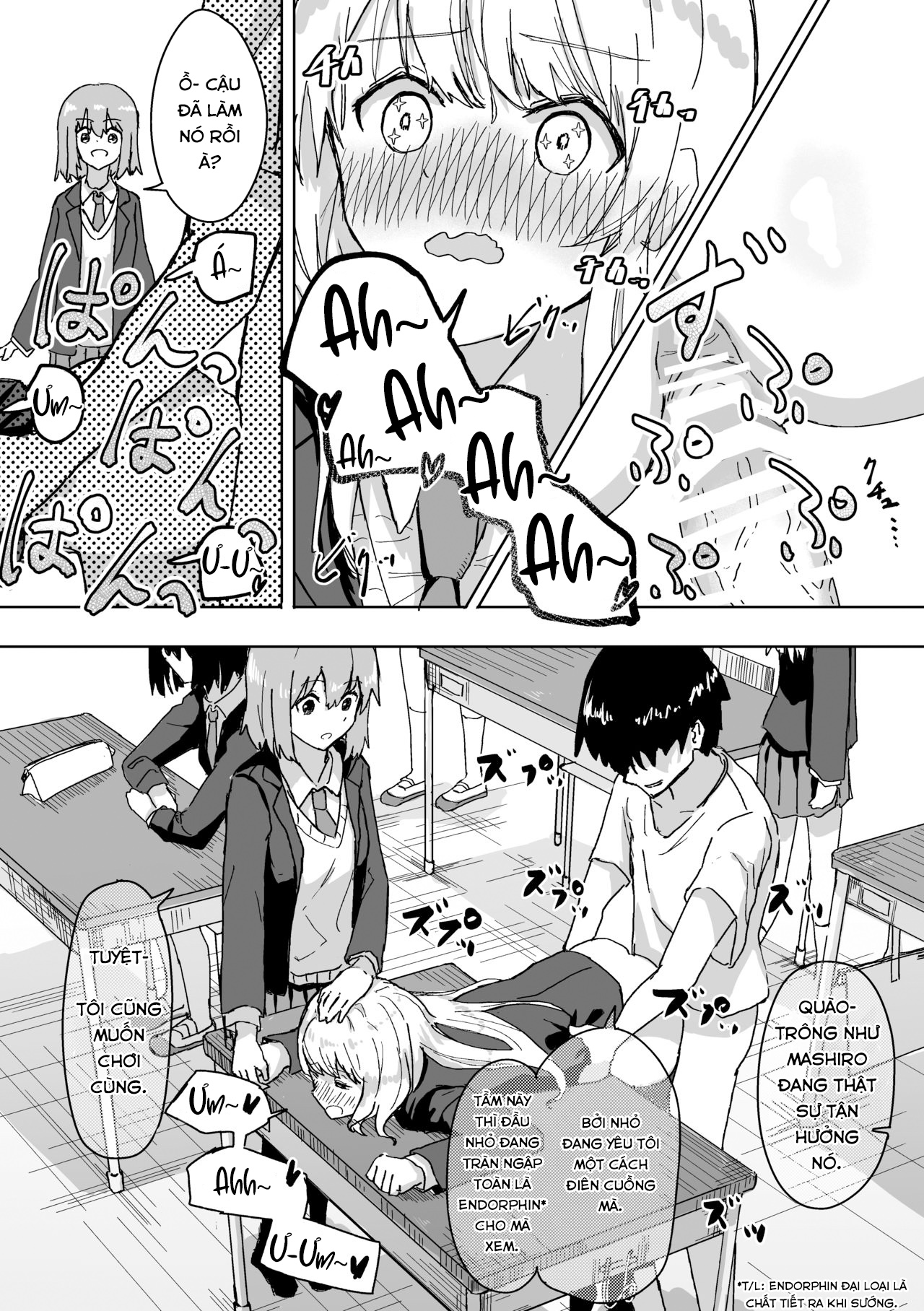 Đọc truyện hentai Settei Henkou Appli - Oneshot