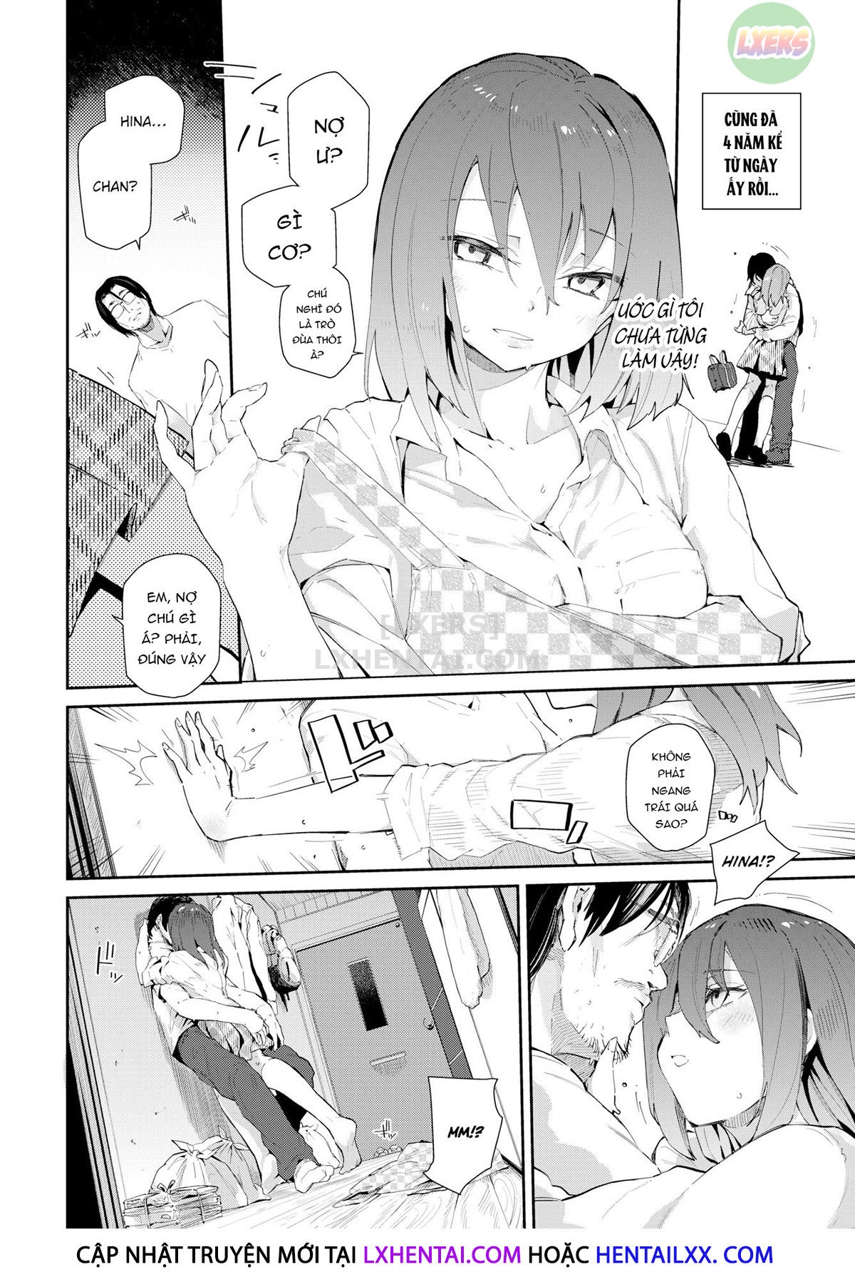 Đọc truyện hentai Gap in my Heart - Chap 2 - Blank and Blank