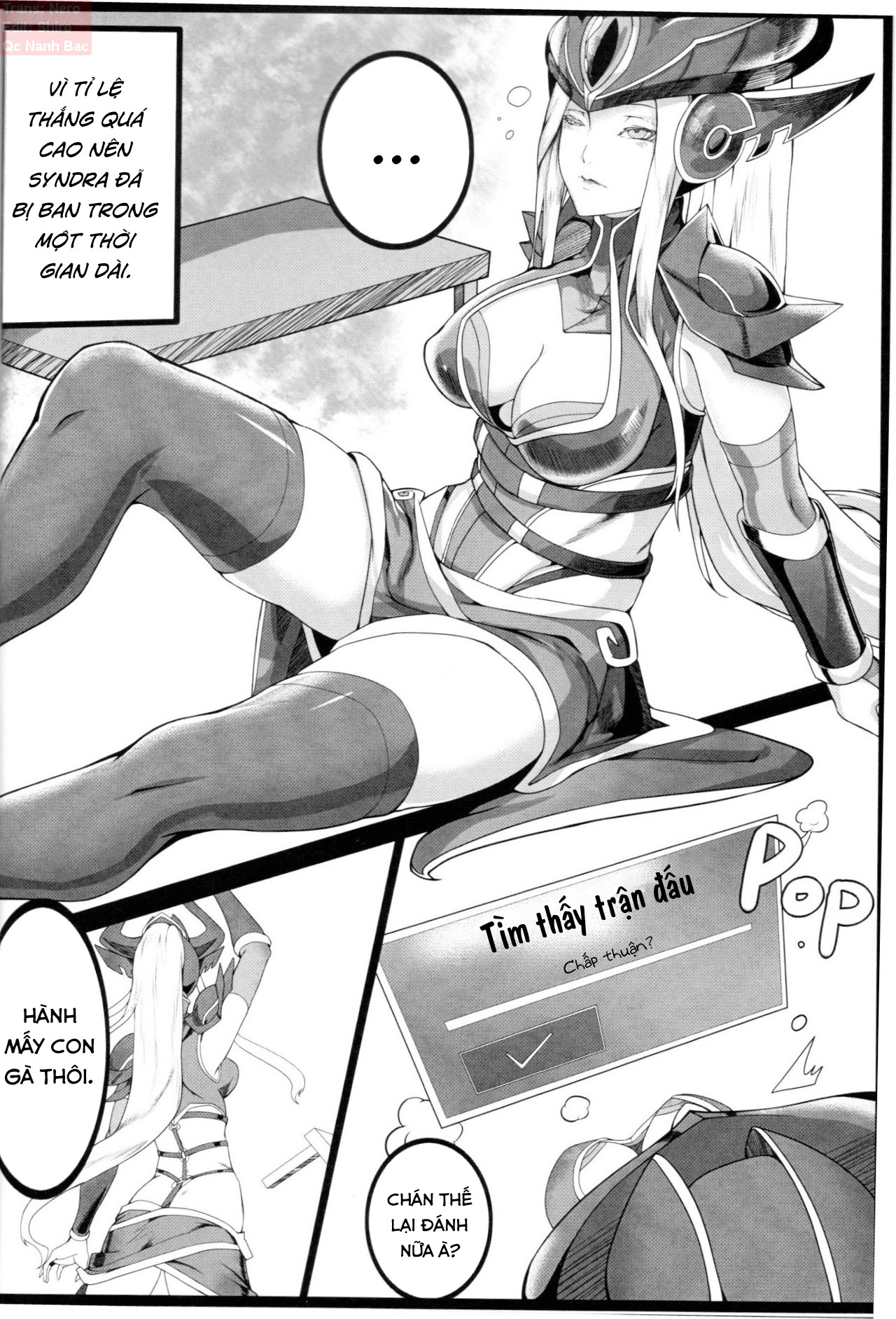 Đọc truyện hentai Legend Of The Pero King - Oneshot