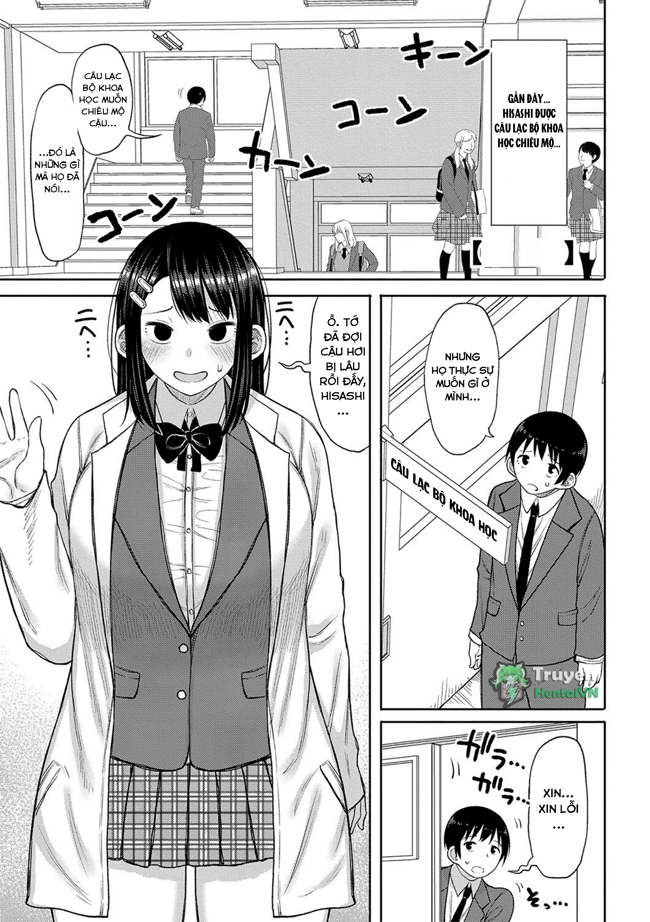 Đọc truyện hentai Kotoshi kara Kyougaku no Gakkou ni Nyuugaku shitara Otoko ga Boku dake datta - Chap 4