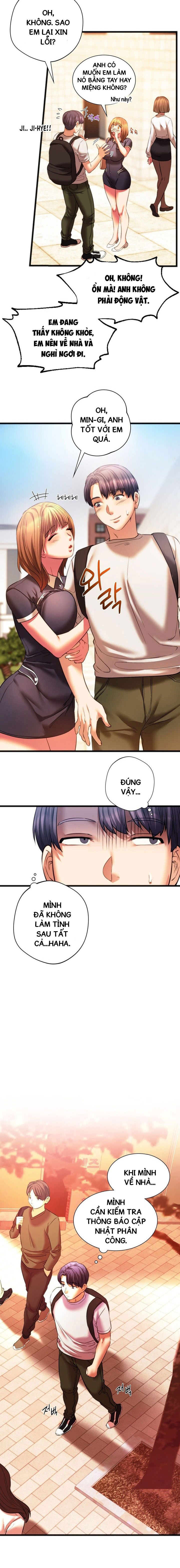 Đọc truyện hentai Đồng Học - Chap 19