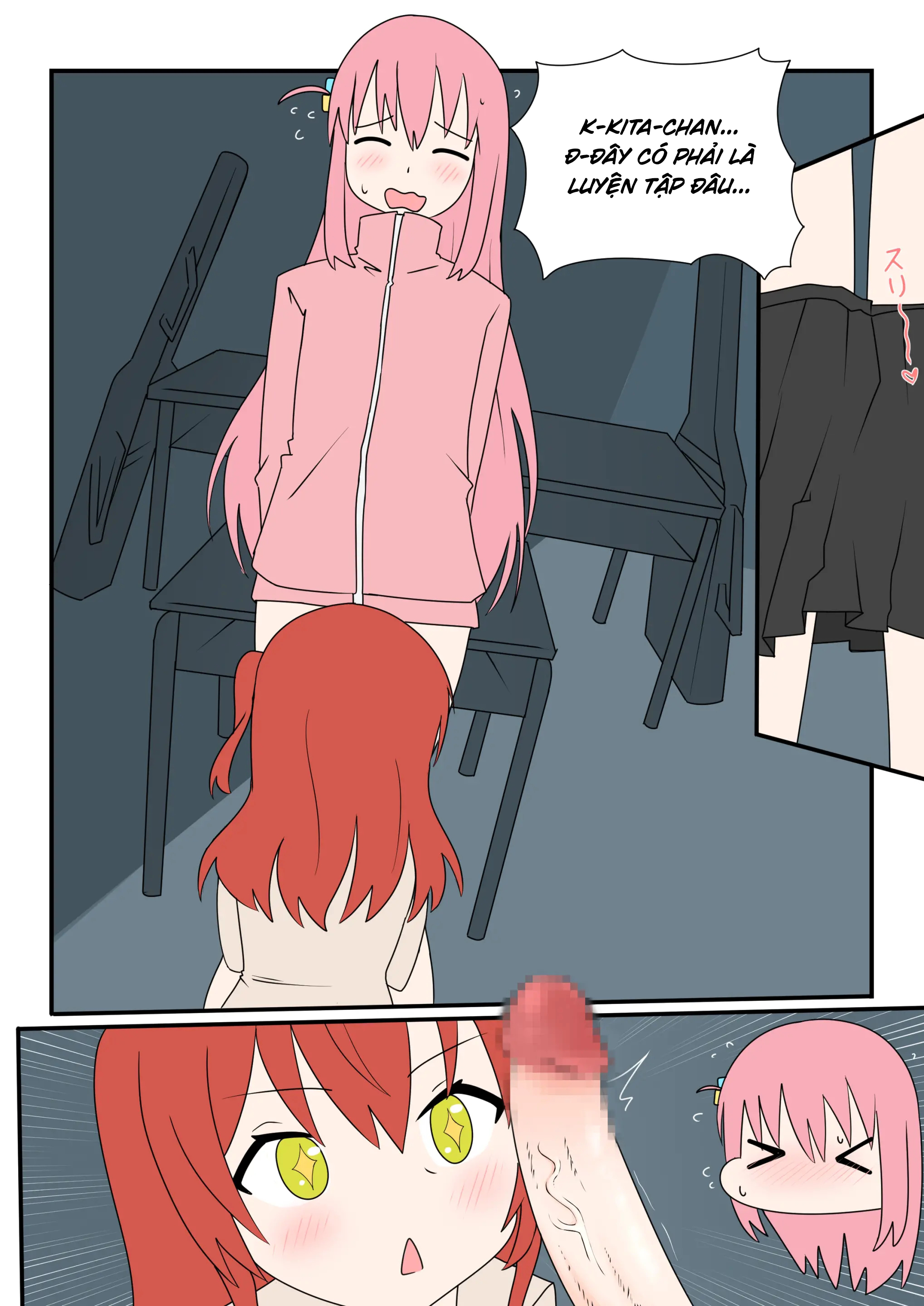 Đọc truyện hentai Bocchinpo! - Oneshot