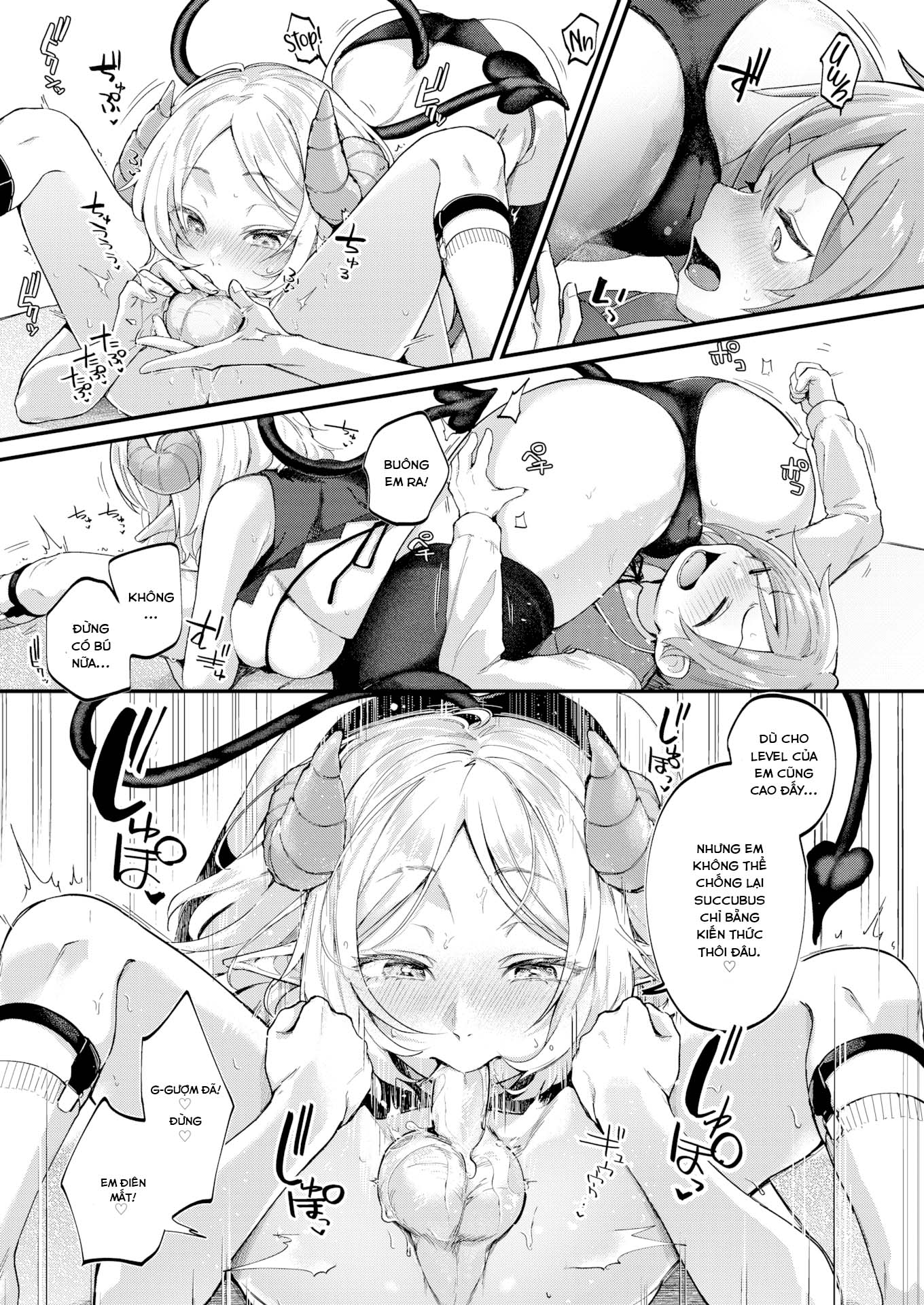 Đọc truyện hentai Cross your limits library - Oneshot