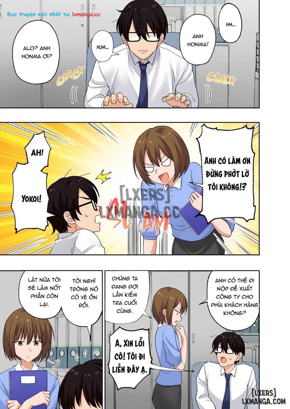 Đọc truyện hentai Happy Endings Men's Spa - Chap 1