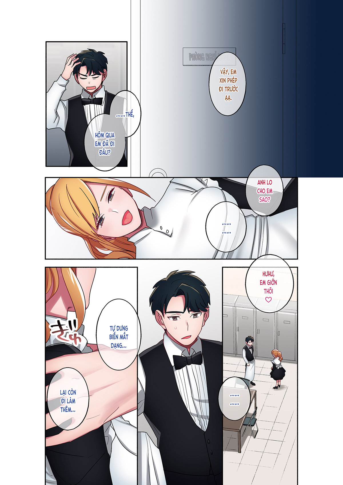 Đọc truyện hentai Ra trực tiếp trong nhỏ bụi đời, chúng tôi bắt đầu sống thử - Ch. 2