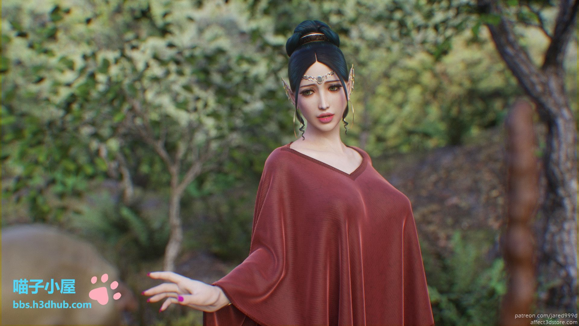 Đọc truyện hentai Elf Slave - Chapter 2: Second Option