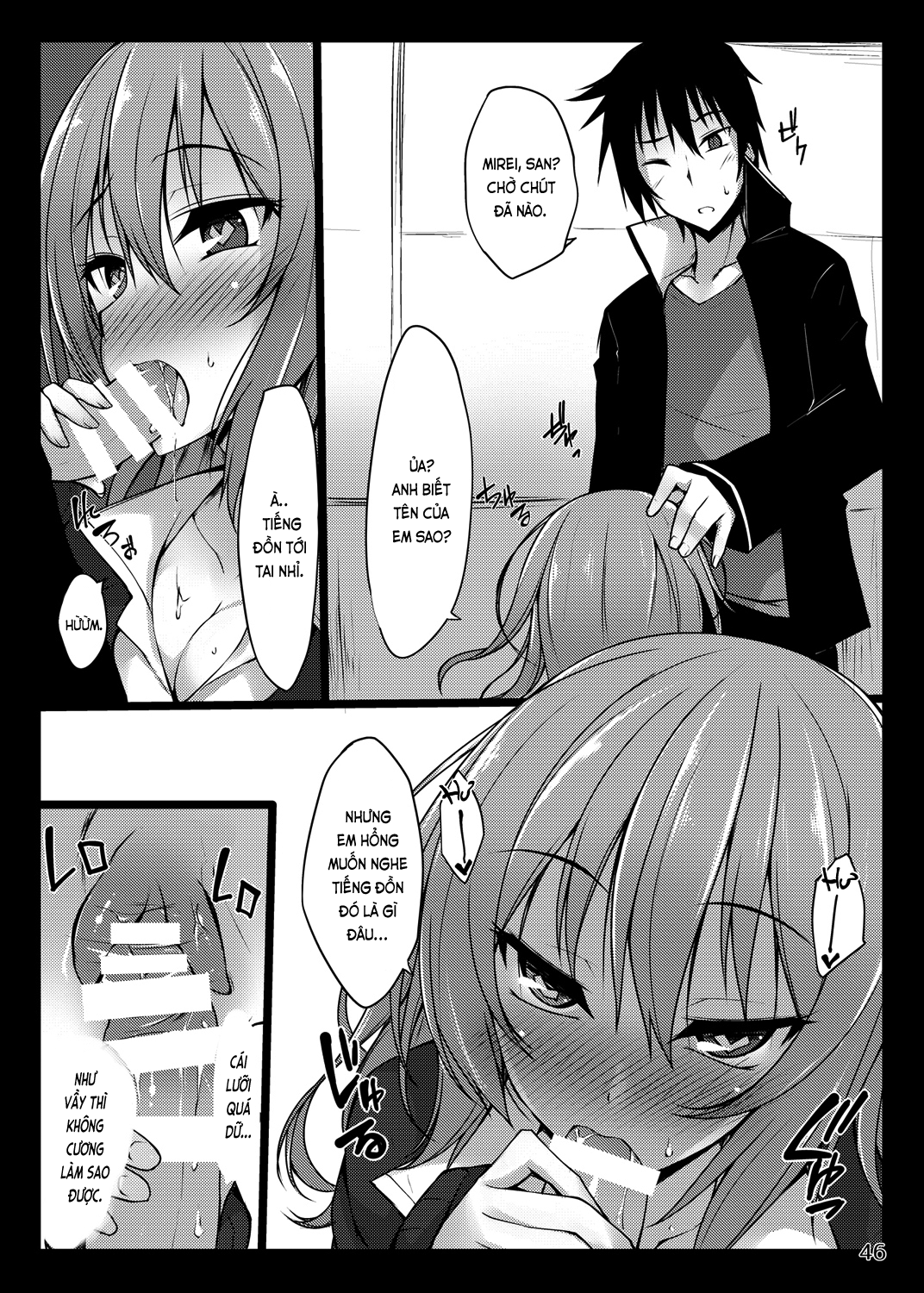 Đọc truyện hentai Chuyện chàng Nishi - Ch.03 Mirei 1 (gặp mặt dâm nữ)