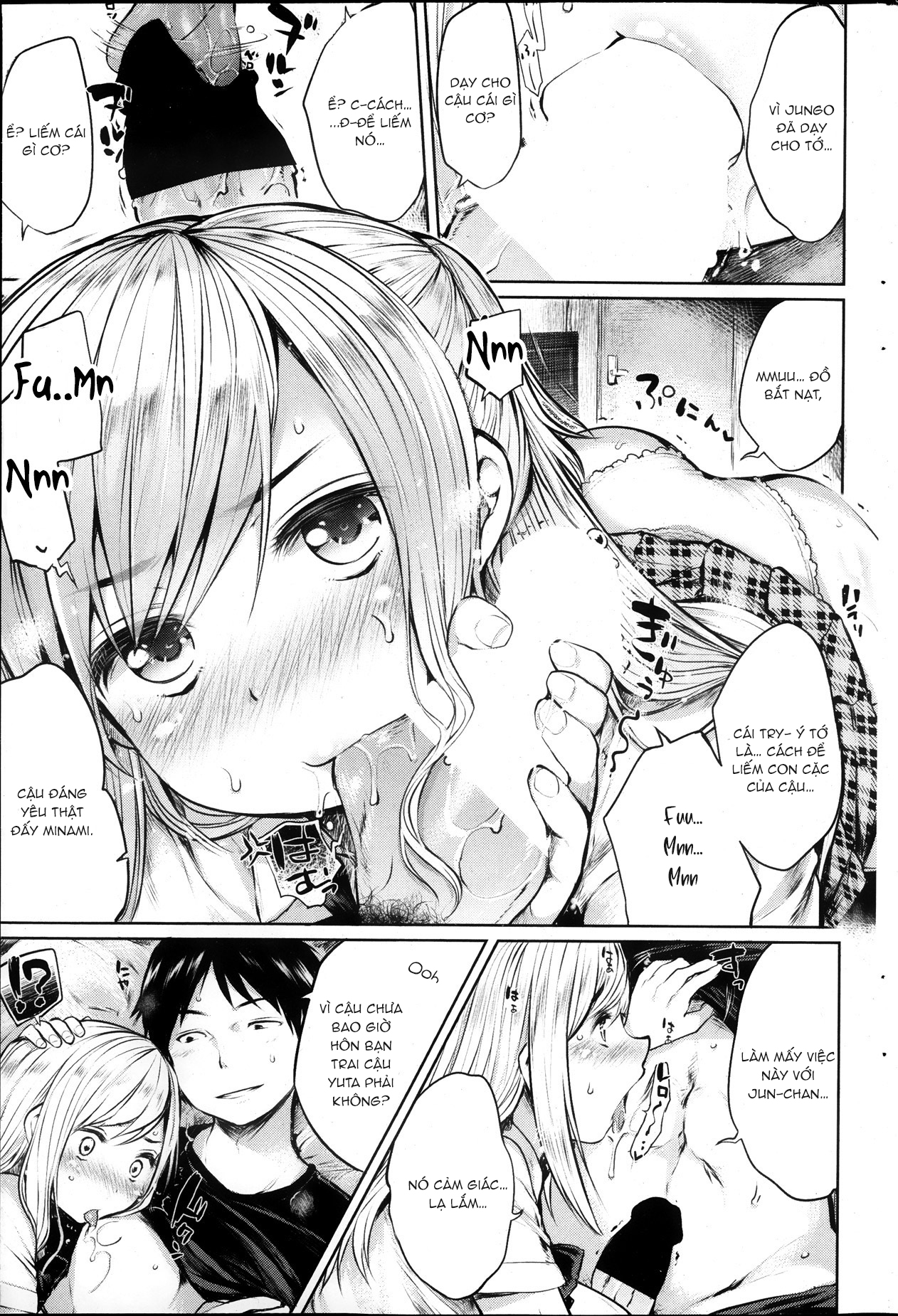 Đọc truyện hentai Osananajimi To Musubareru No Ga Tadashii To Wa Kagiranai Kouhen - Oneshot