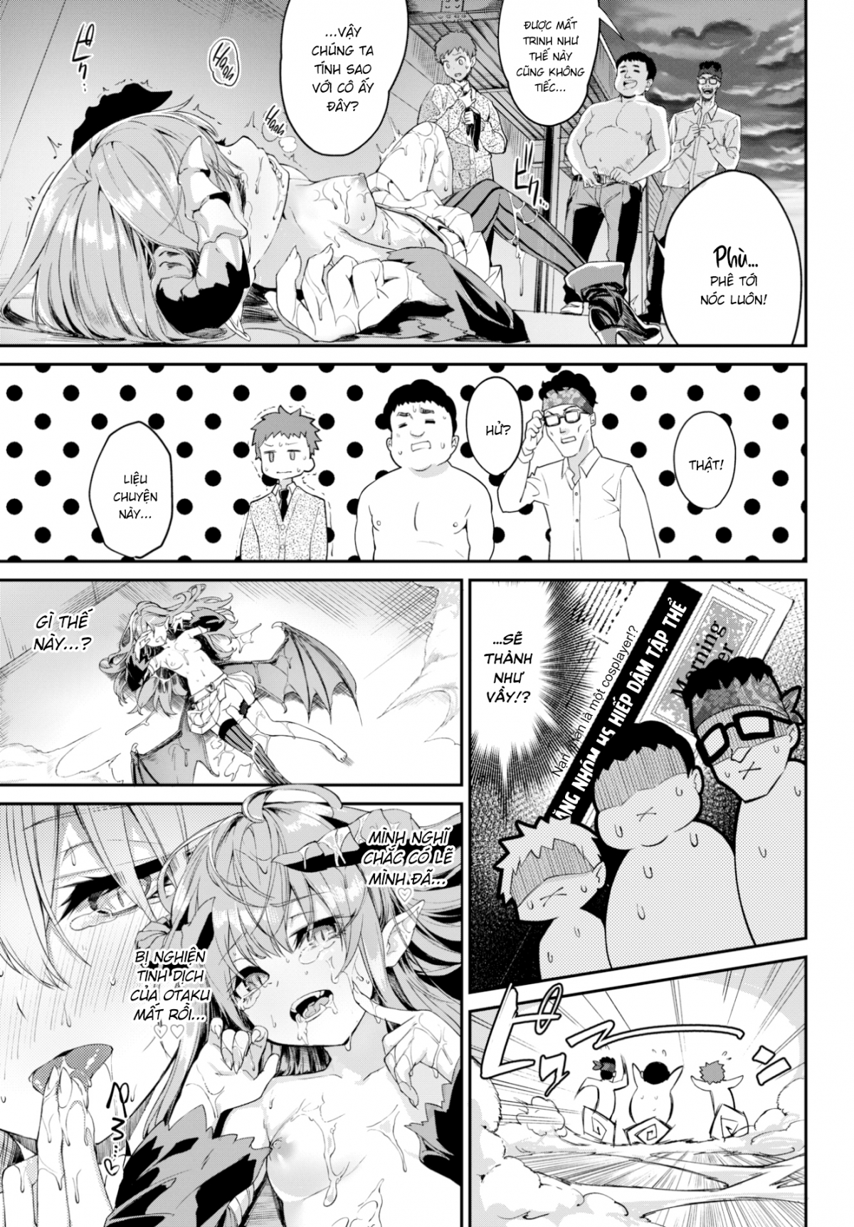 Đọc truyện hentai Khẩu Vị Của Cô Em Succubus - Oneshot