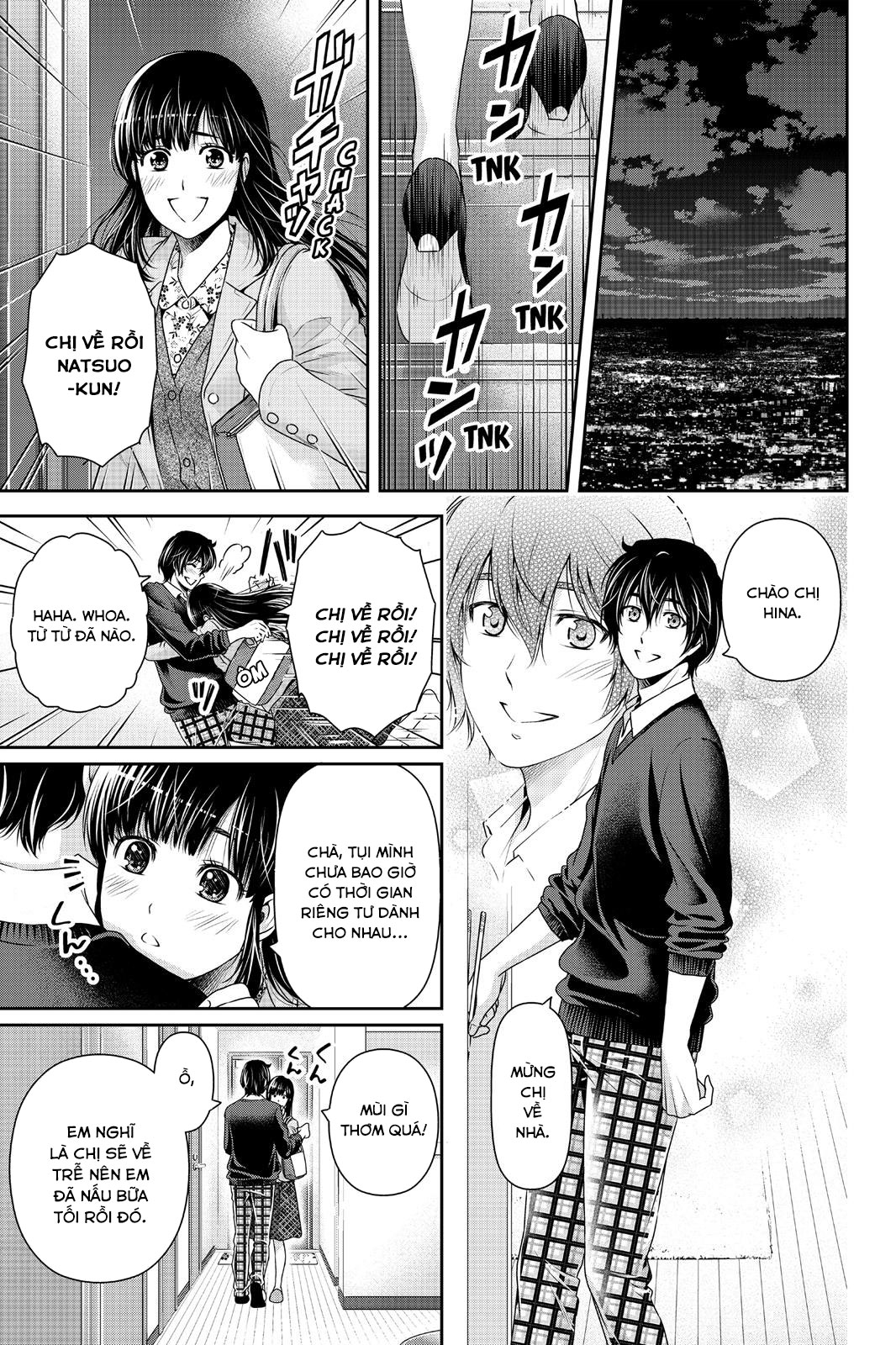 Đọc truyện hentai Bạn gái chung nhà - Oneshot