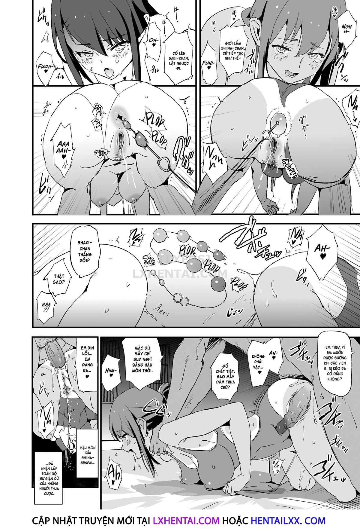 Đọc truyện hentai Cocksleeve Camp - Chap 1 - It Seems Your Girlfriend Is Going To The Cock Sleeve Camp