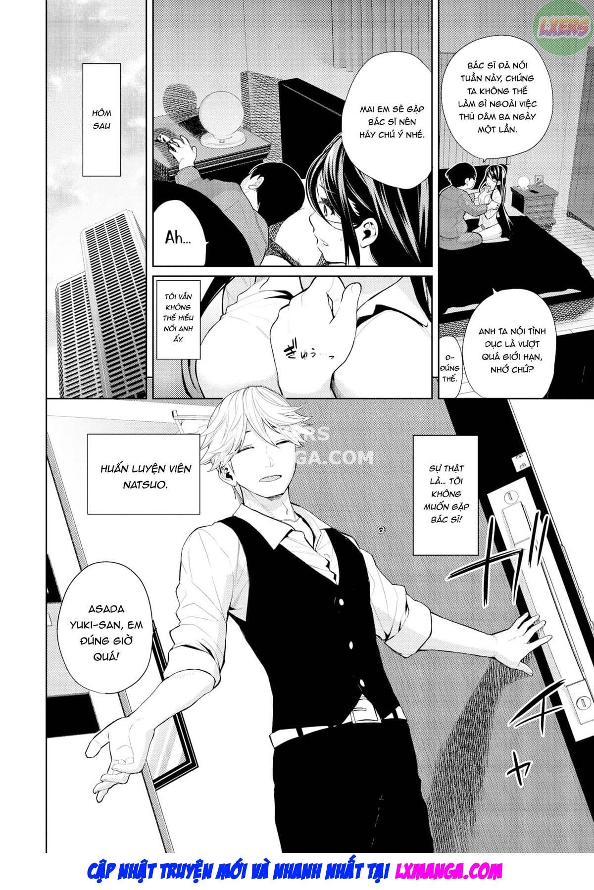 Đọc truyện hentai Toaru fufu no seijijo - Oneshot