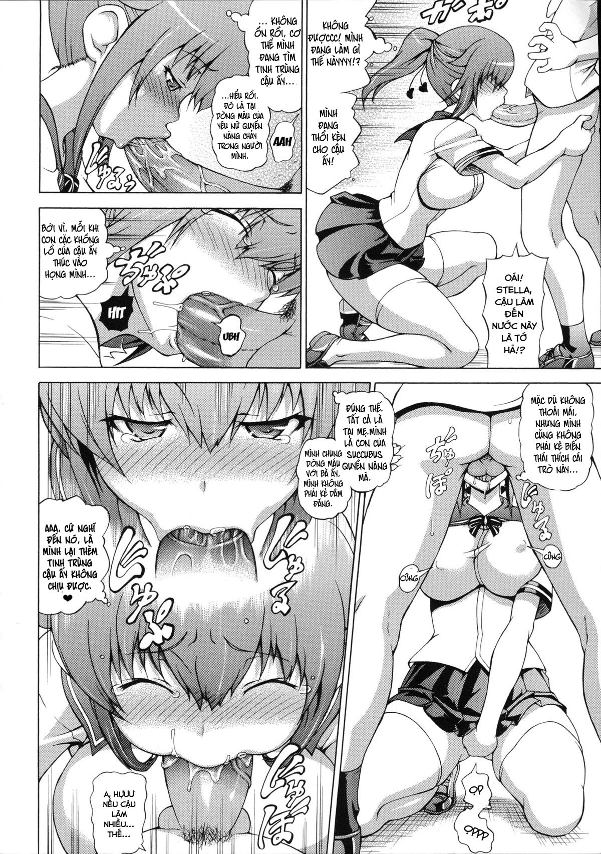 Đọc truyện hentai Cô nàng nướng bánh - Chap 6