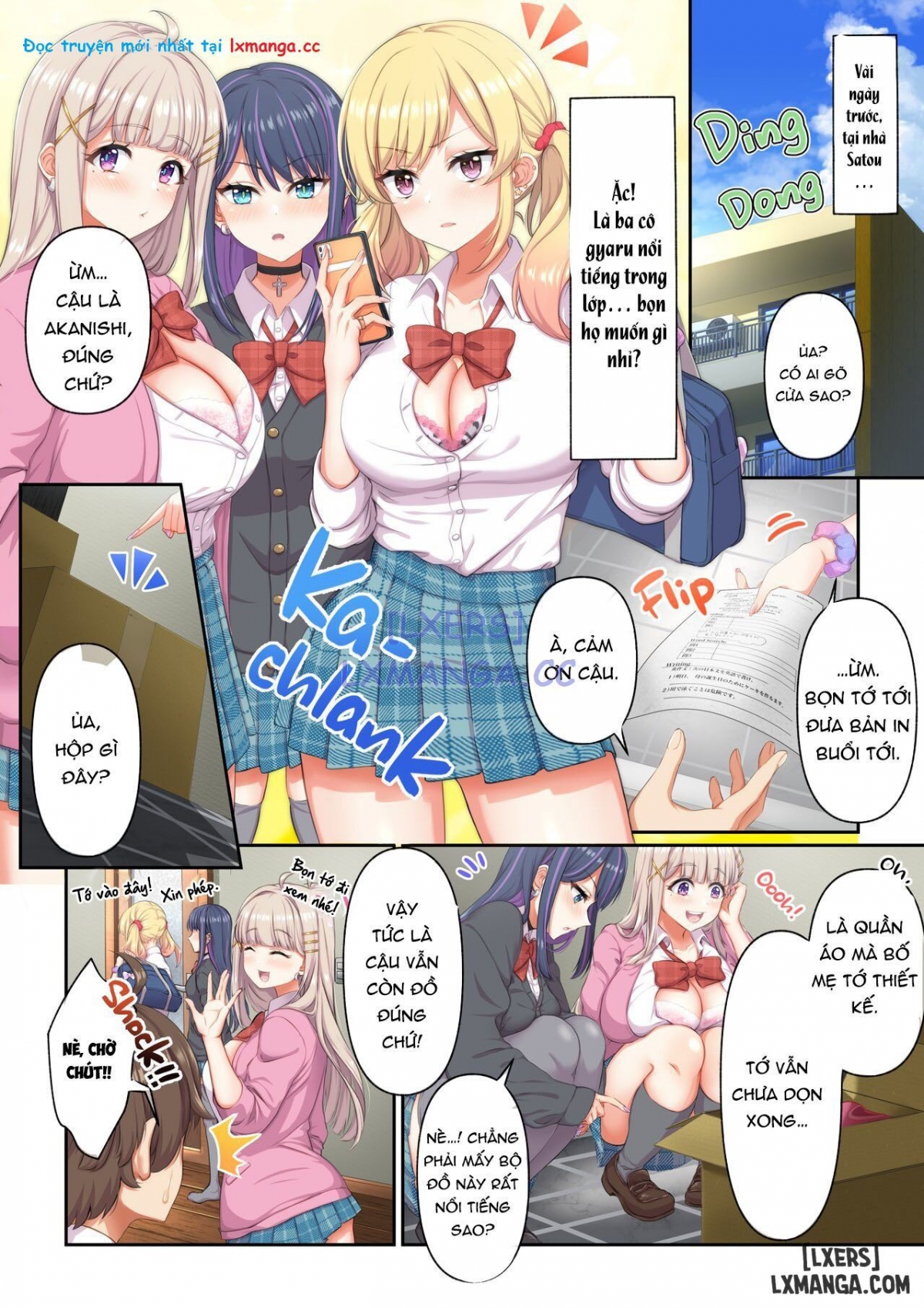 Đọc truyện hentai Gal Cos ~Omaen Chi, Kyou kara Uchira no Ishou Heya na Emi~ - Oneshot