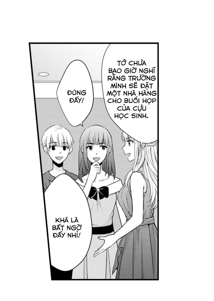 Đọc truyện hentai Ngọn lửa trong tầm tay - Chapter 20: Họp lớp