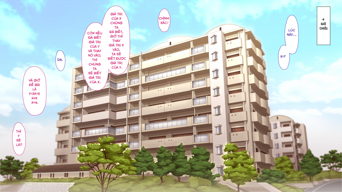 Đọc truyện hentai Oba-san to Boku no H na Obenkyou - Chap 2