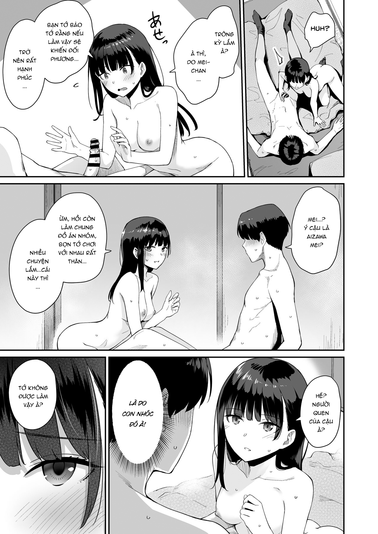 Đọc truyện hentai Tôi là đứa duy nhất không được chịch trong nhà - Ngoại truyện - P3-Chap 2: Asahi của sau này.