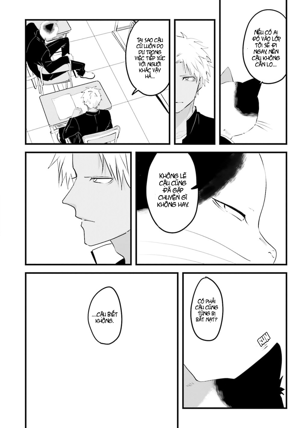 Đọc truyện hentai Trai và Mèo - Chap 2