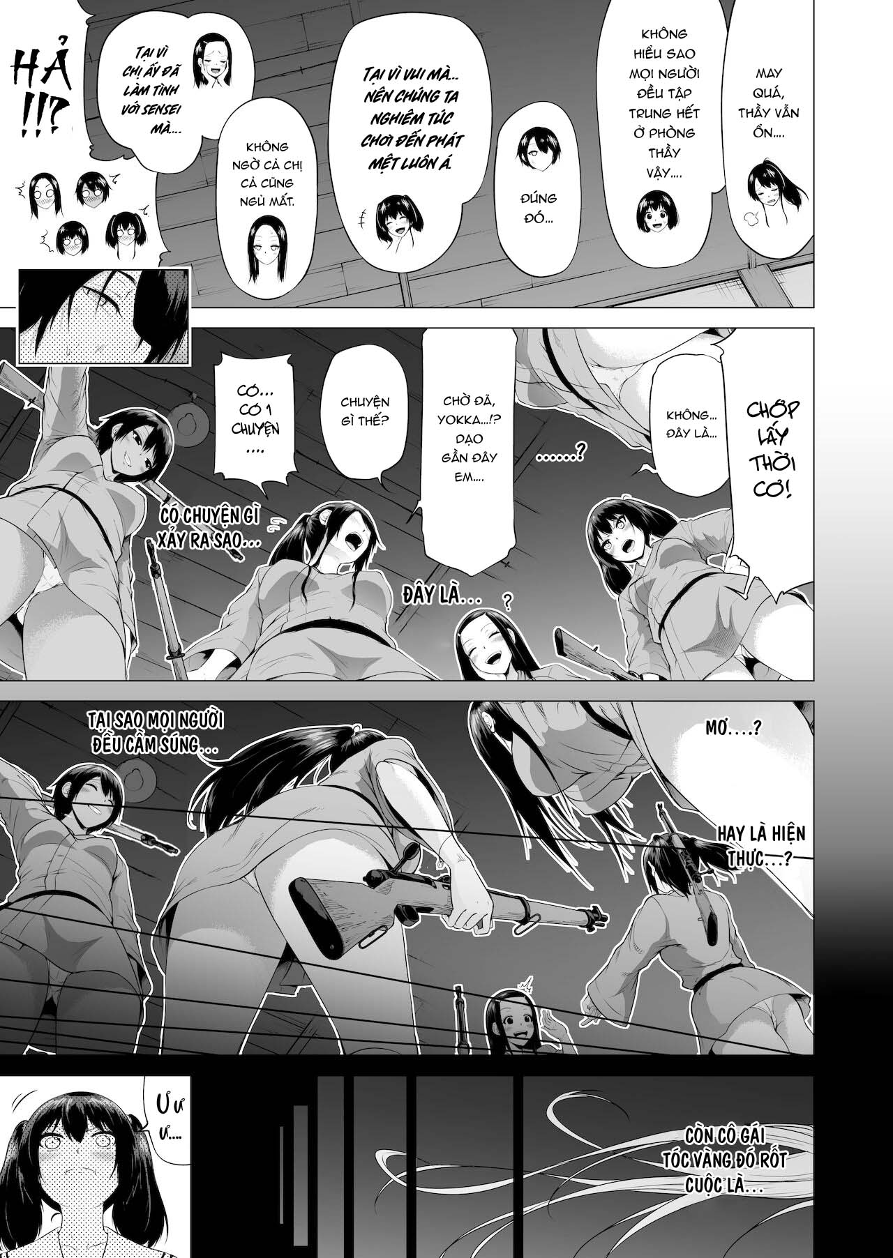 Đọc truyện hentai Miền Đất Hứa Nanaka. - Chap 3.1