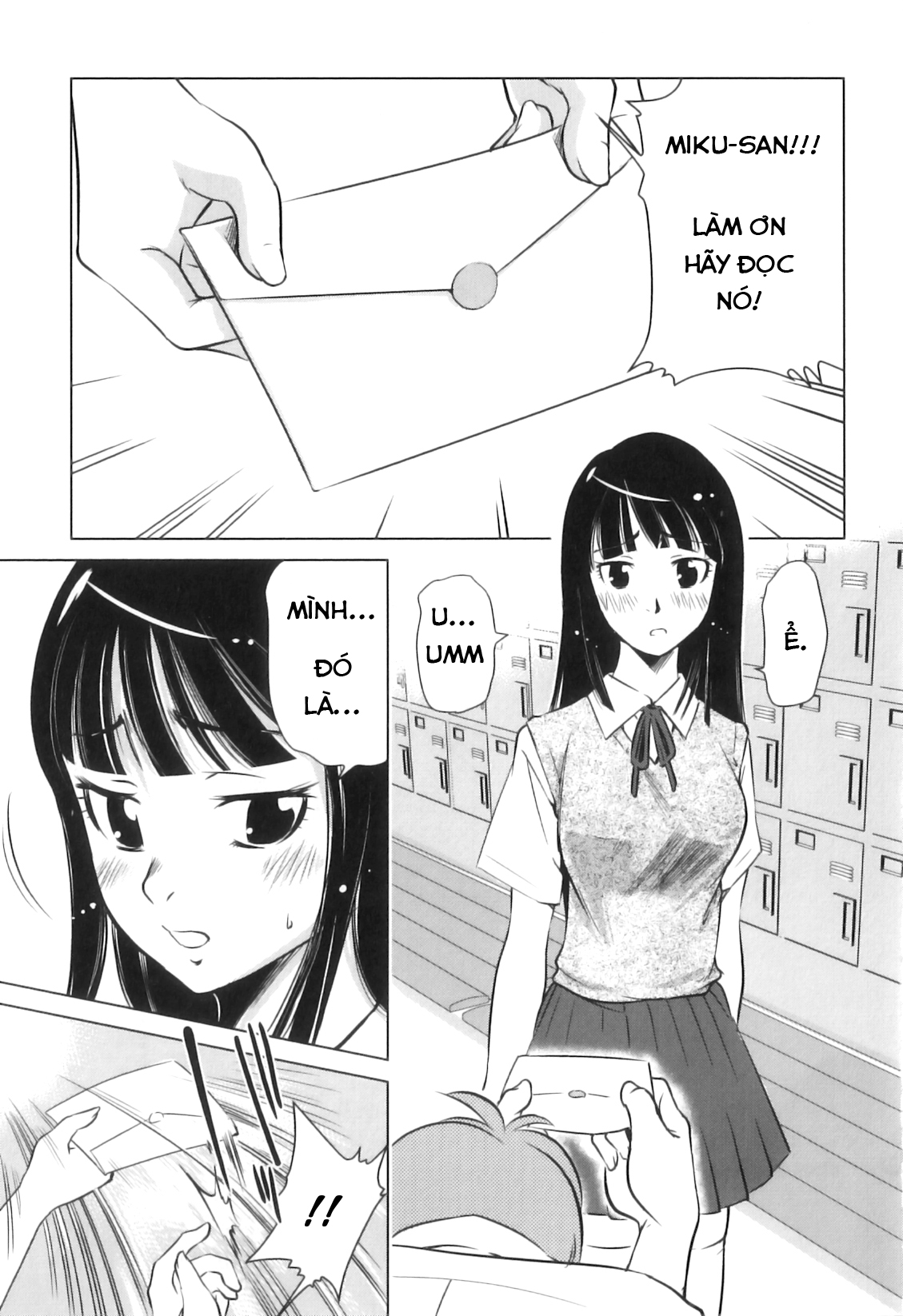 Đọc truyện hentai Watashitachi, Tsukiatterundesu... - Oneshot