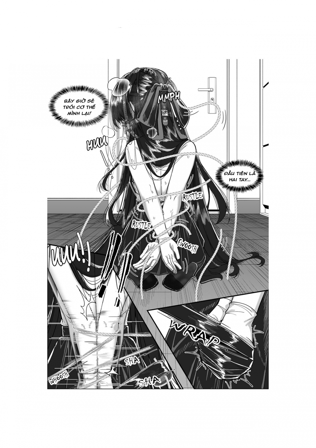 Đọc truyện hentai Cô tiểu thư thử nghiệm ma pháp trói buộc lên người và cái kết - Oneshot