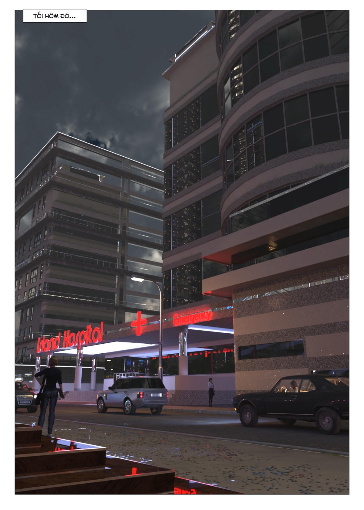 Đọc truyện hentai Biệt đội siêu anh hùng cùng gái xinh - Chap 3