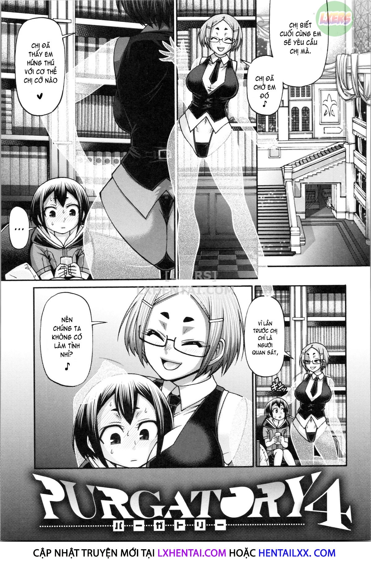 Đọc truyện hentai PURGATORY - Chap 4