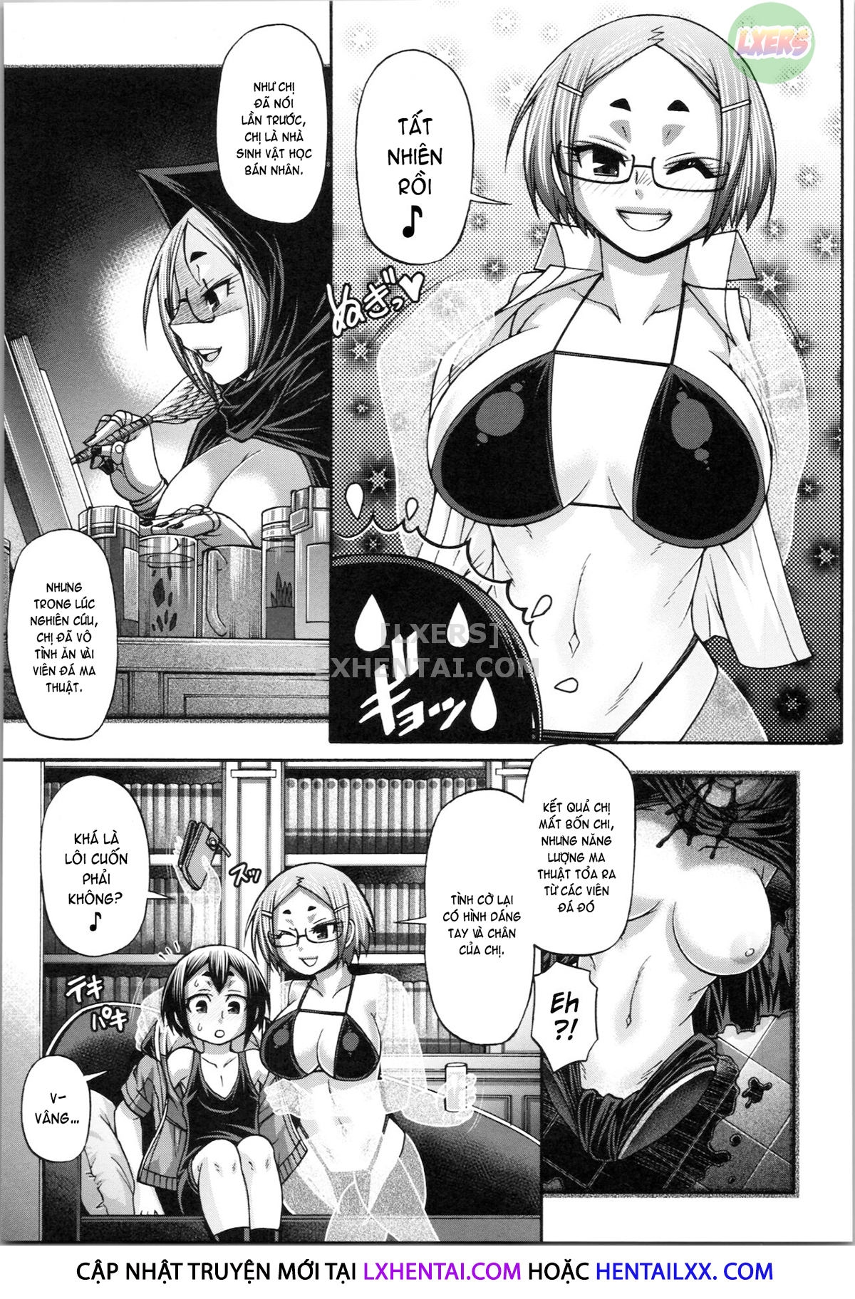 Đọc truyện hentai PURGATORY - Chap 4