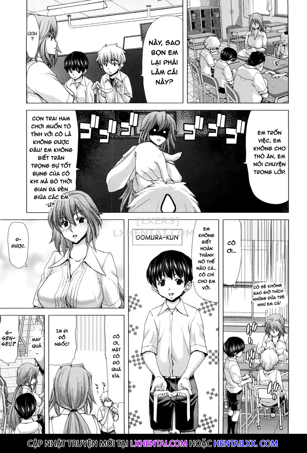 Đọc truyện hentai DEBUT - Chap 5