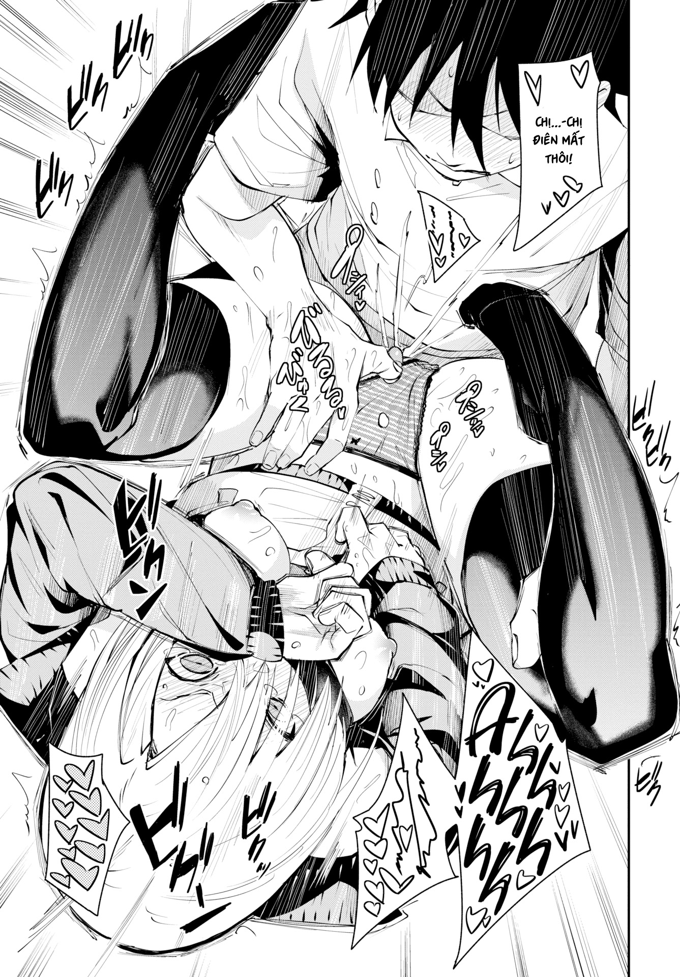 Đọc truyện hentai Để chị dạy em nha! - Chap 2