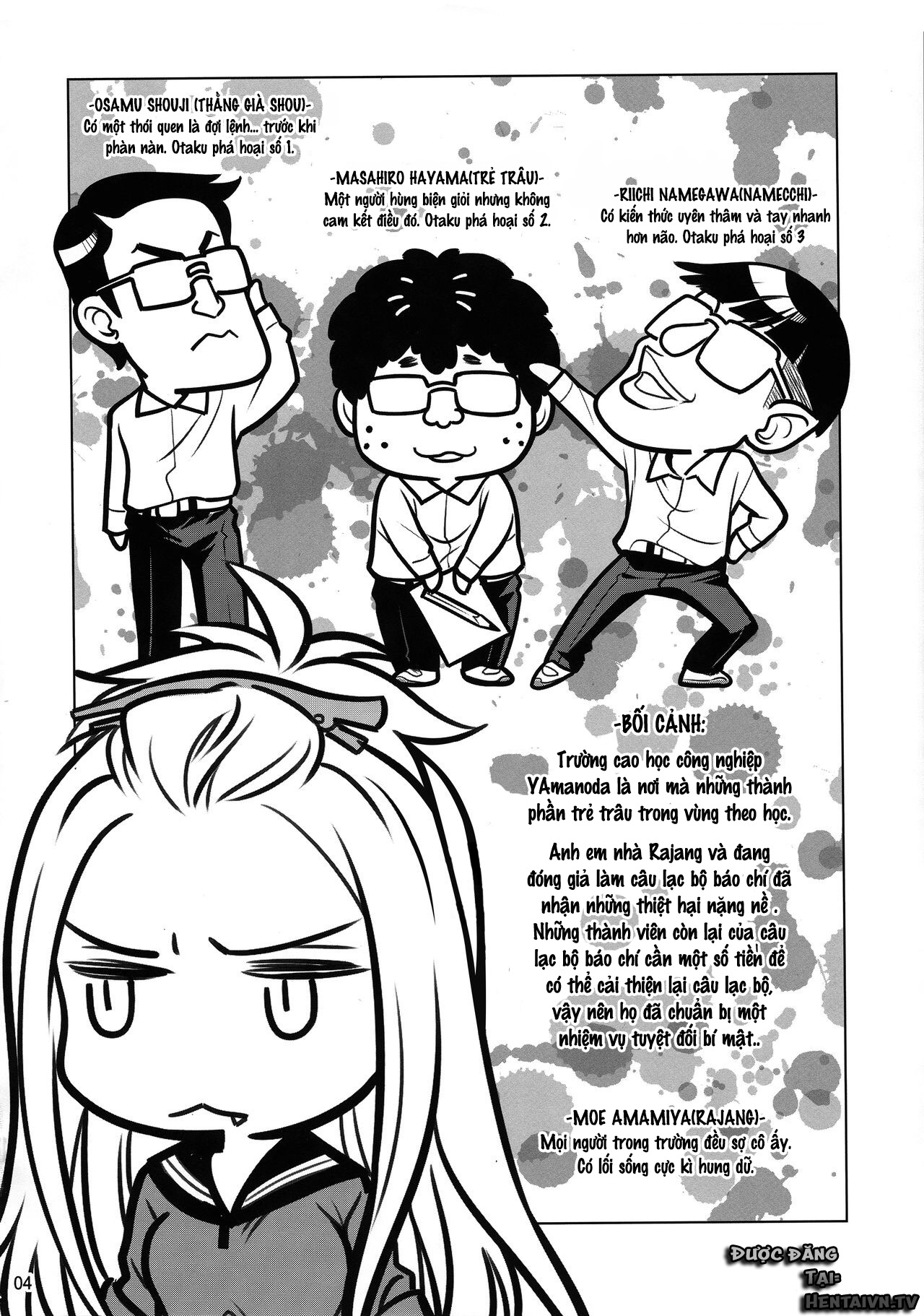 Đọc truyện hentai Senpai to ore - Oneshot