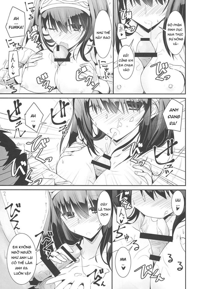 Đọc truyện hentai S.E.09 (THE IDOLM@STER CINDERELLA GIRLS) - Oneshot