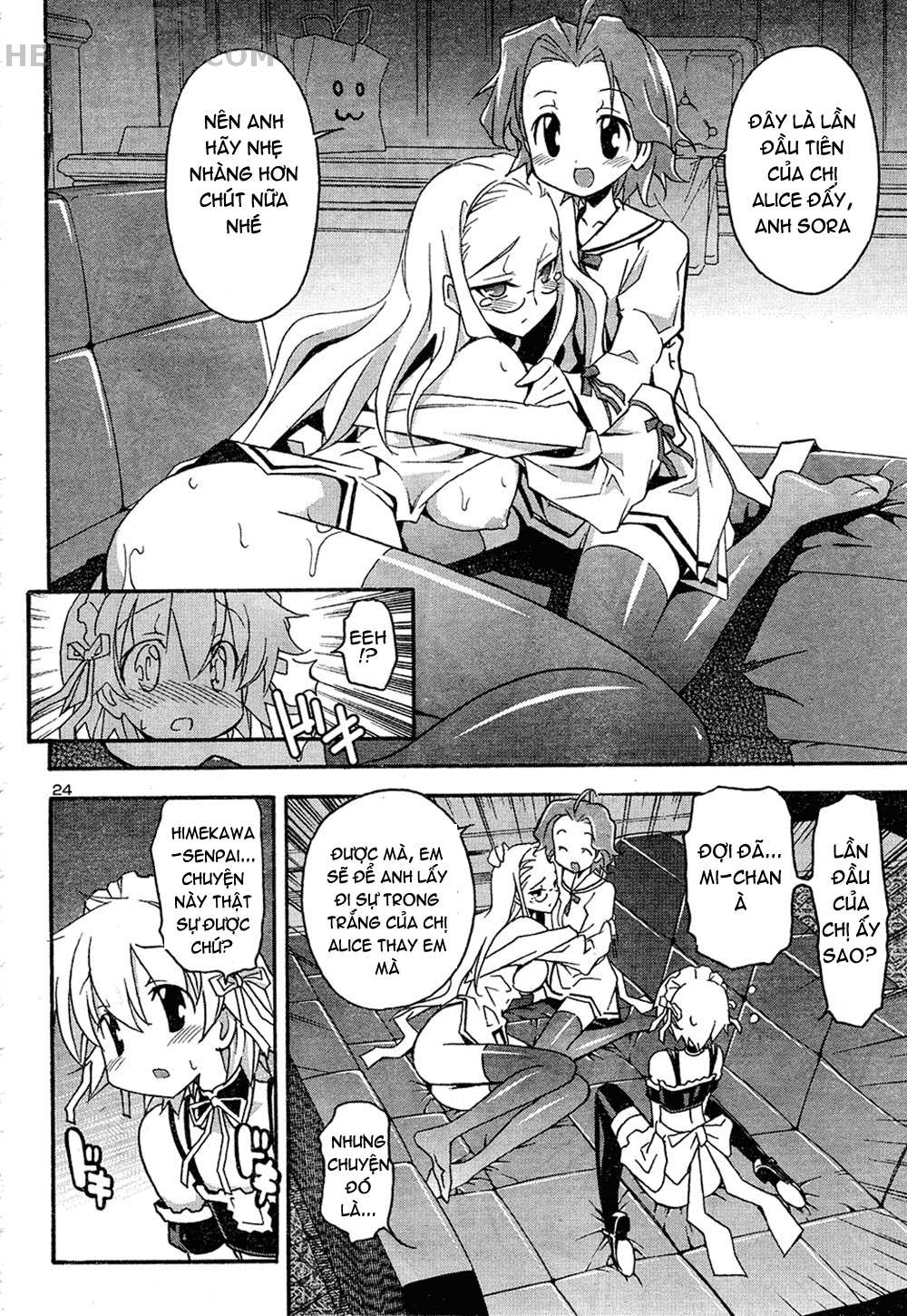 Đọc truyện hentai Aki no Sora - Chap 13