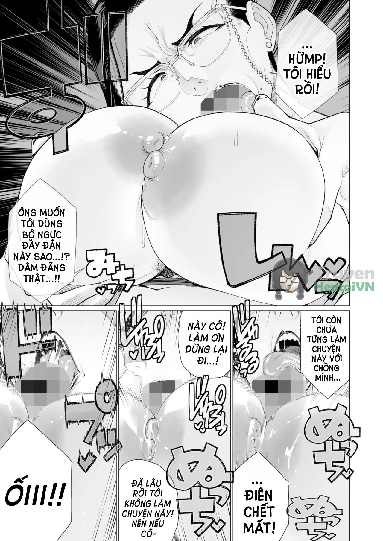 Đọc truyện hentai Lời xin lỗi - Oneshot