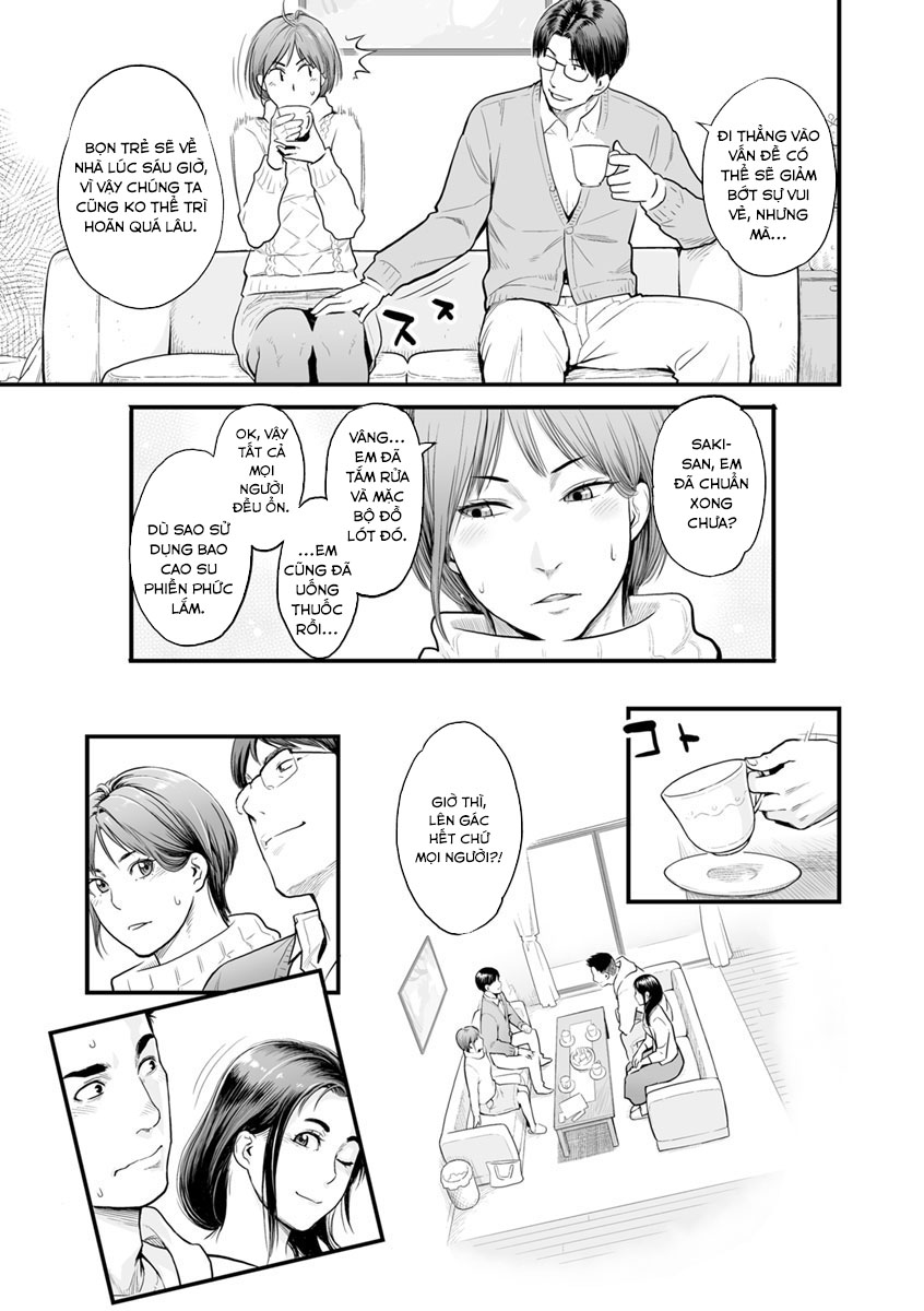 Đọc truyện hentai Swap! - Oneshot