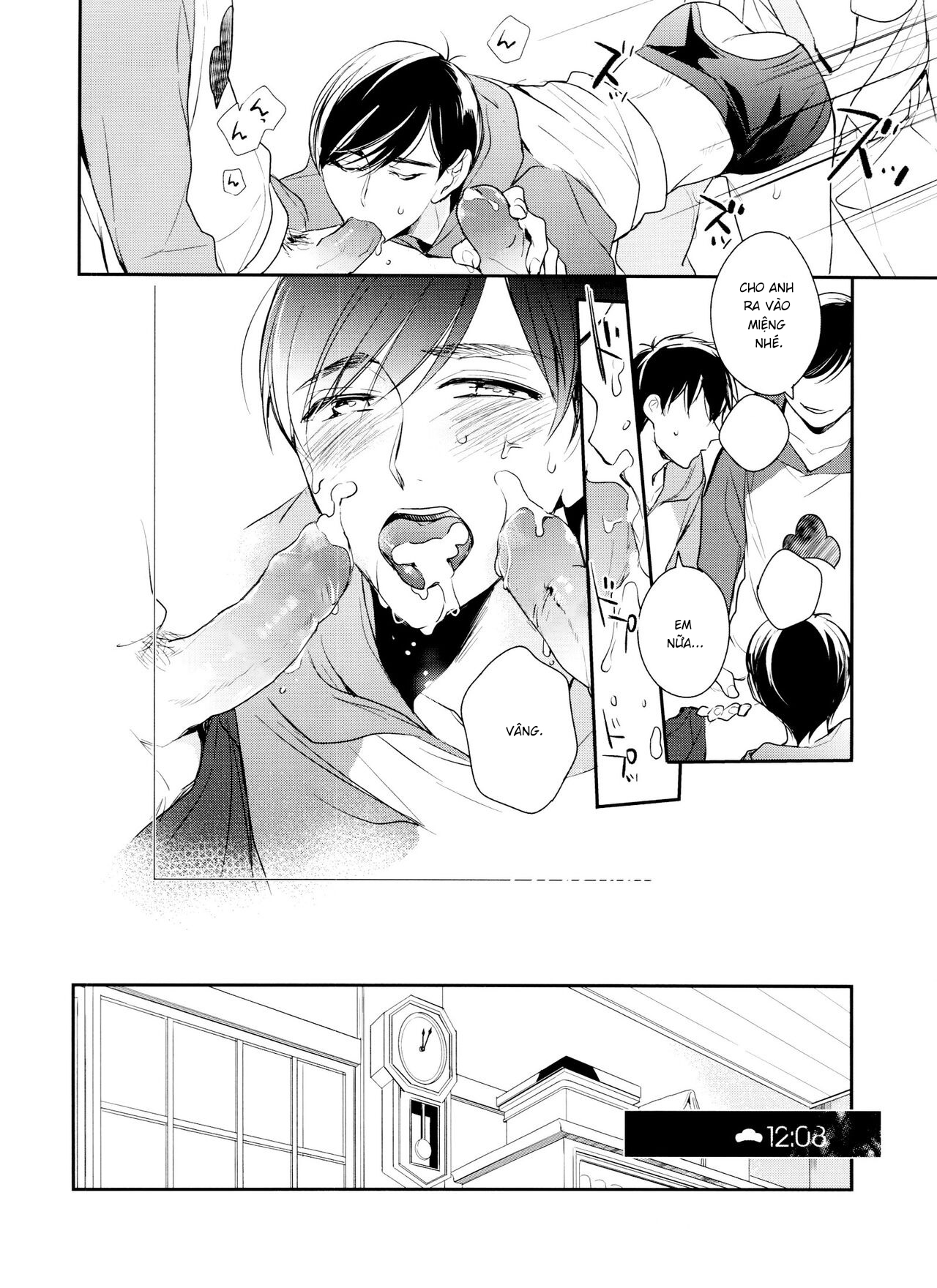 Đọc truyện hentai Hãy đến Matsuno-ka Ososo-san DJ - Oneshot