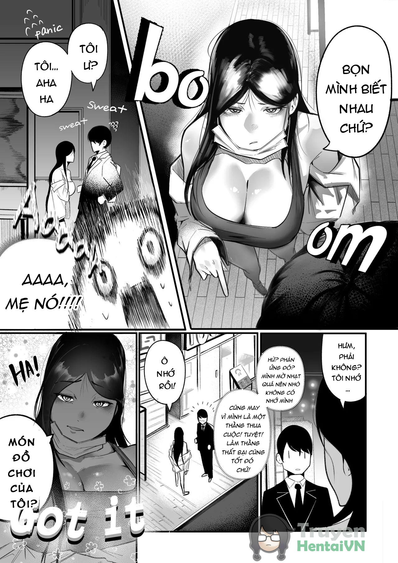 Đọc truyện hentai Glamor Furyou Joshi ni Ijimerareta ga Doukyo suru Koto ni Shita - Oneshot