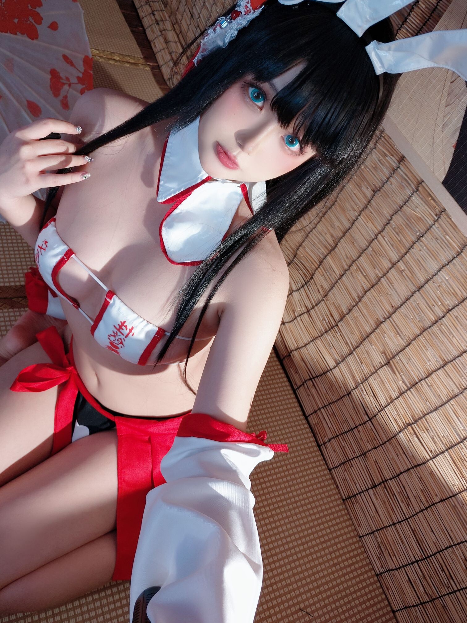 Đọc truyện hentai Tuyển tập Albums siêu phẩm Cosplay - Chap 1253 - Hina Kaoru - Ooyama Bunny Girl