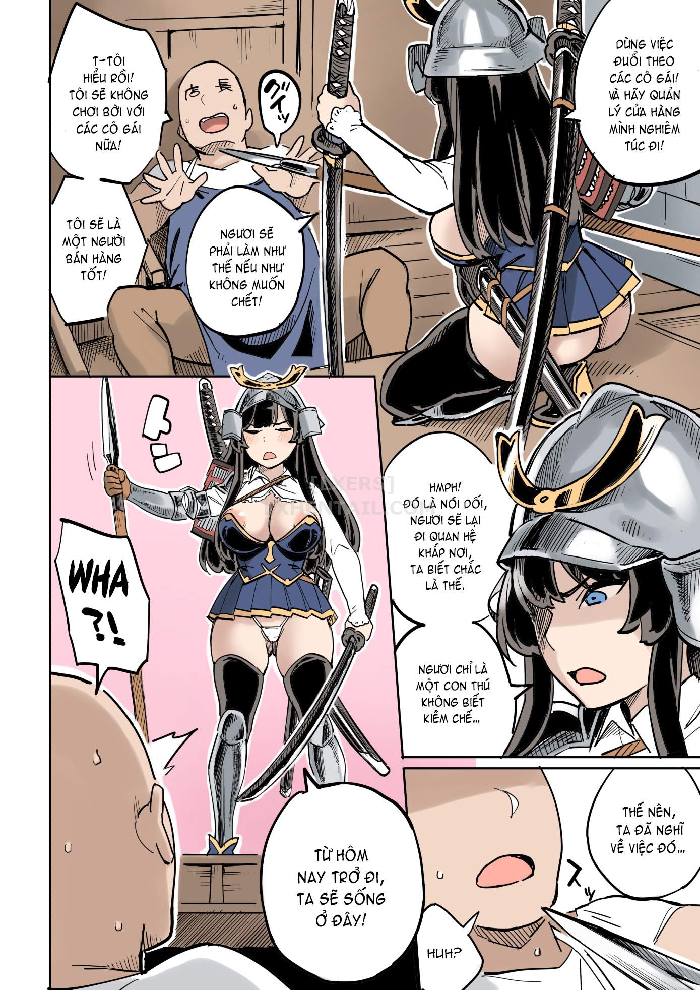 Đọc truyện hentai Shippai! Otori Sousa - Oneshot