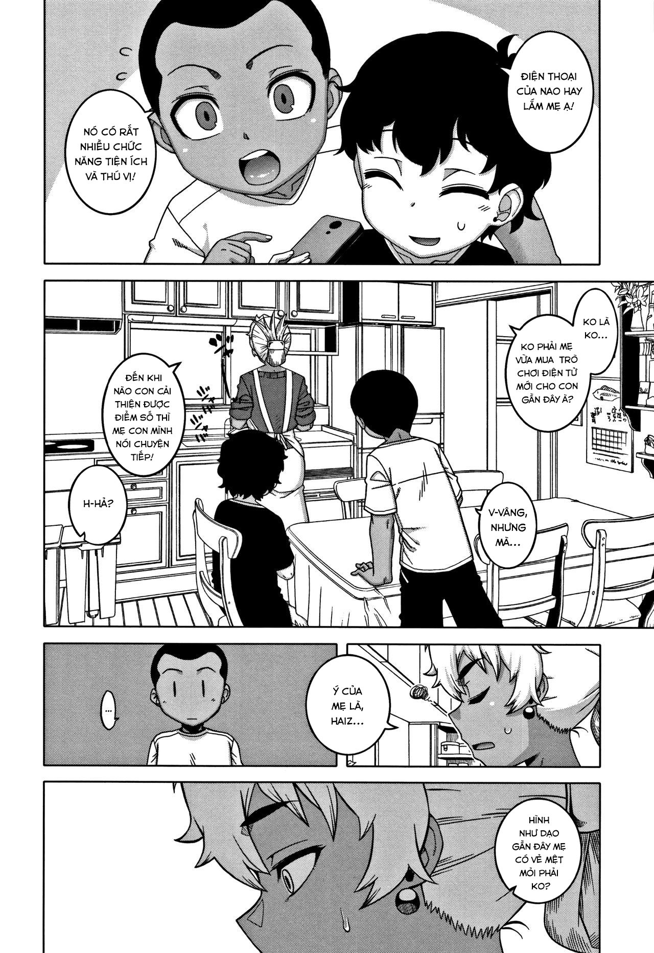 Đọc truyện hentai Chịch mẹ thằng bạn thân - Chap 5: Quay phim