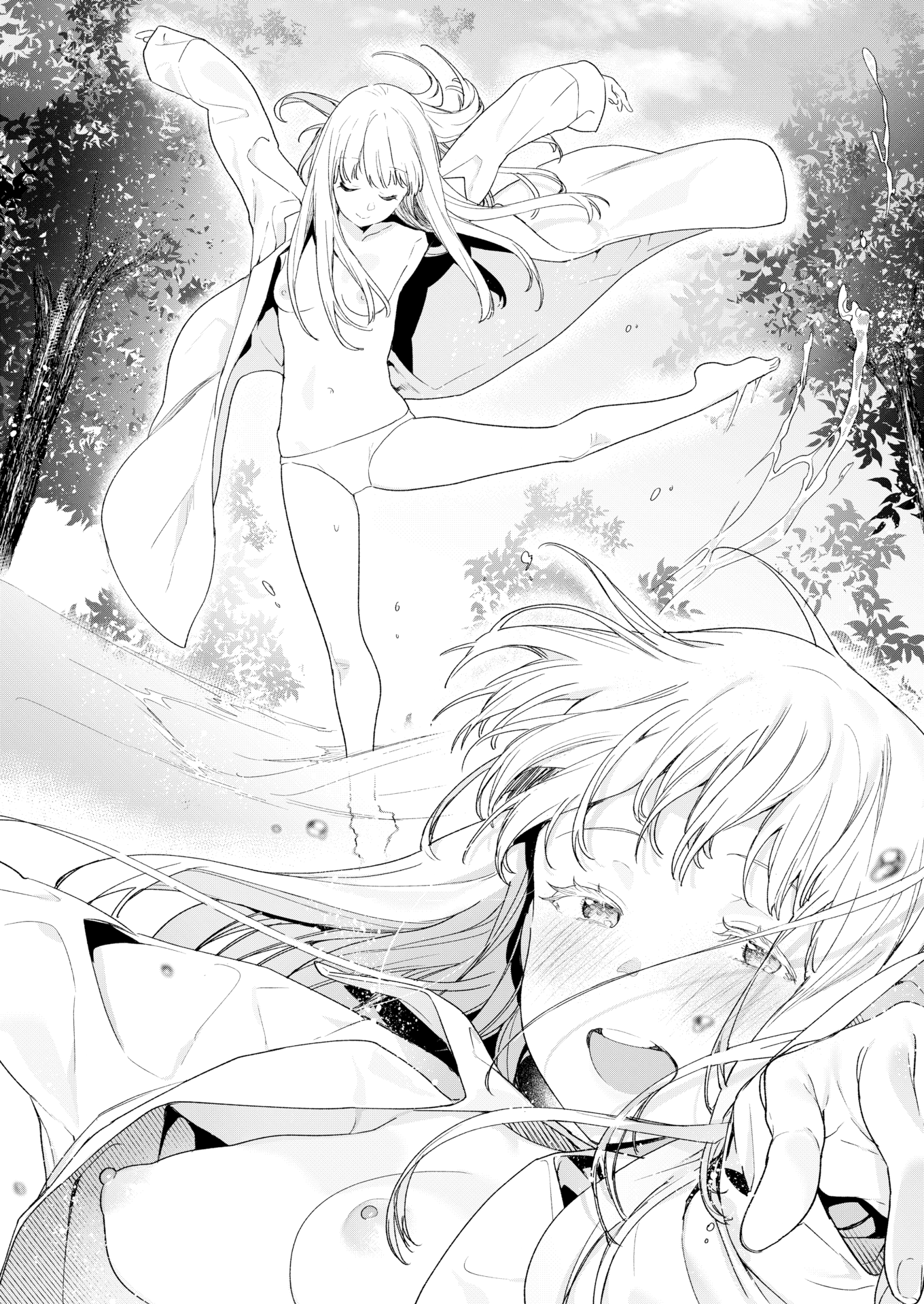 Đọc truyện hentai Adagio -Từ từ- - Phần cuối II [Hết]