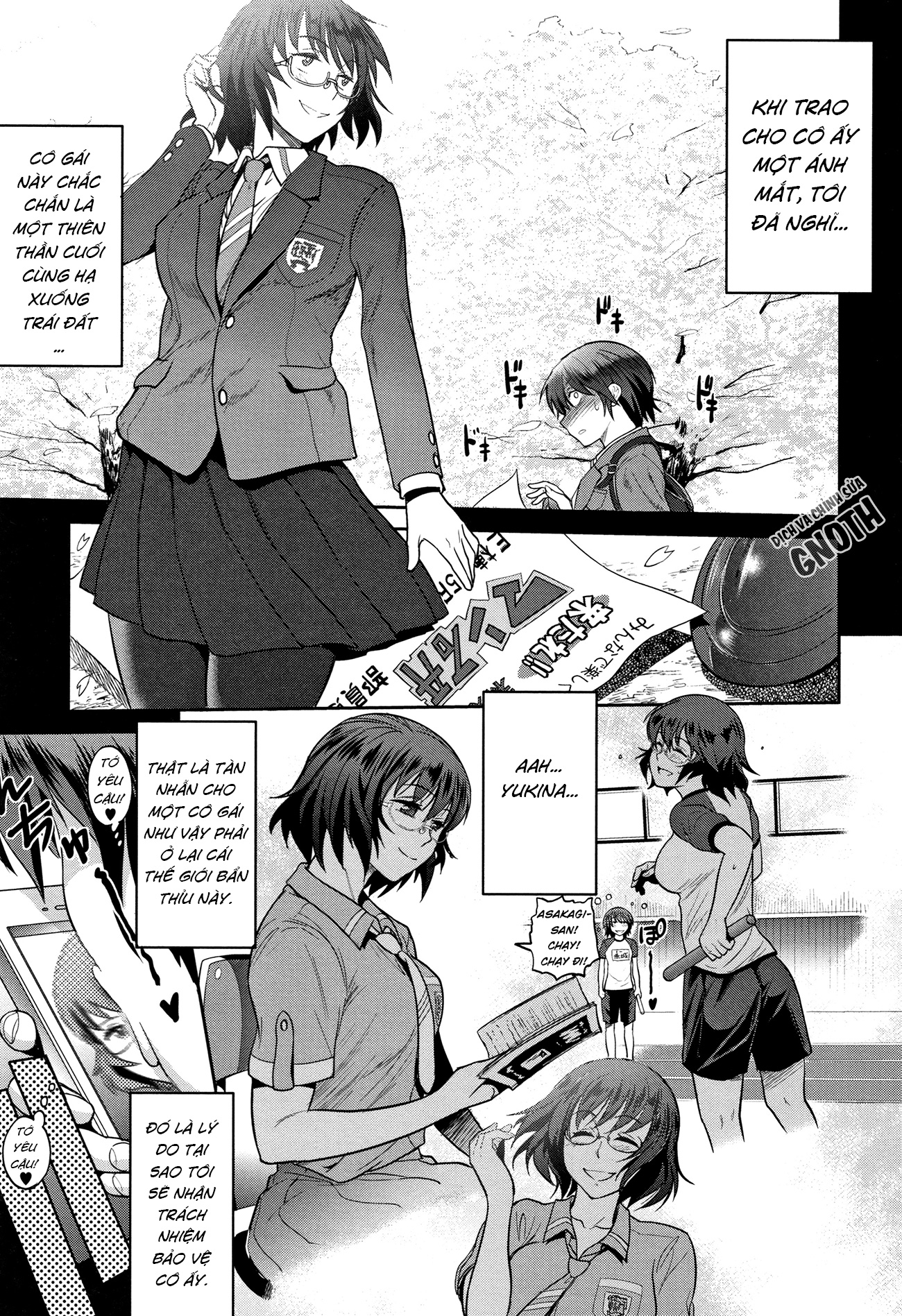 Đọc truyện hentai Jyoshi Luck! ~2 Years Later~ - Chap 5