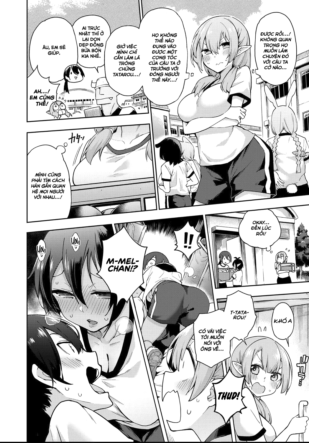 Đọc truyện hentai Fairy Harem Explosion Ch. 2 - Chap 2
