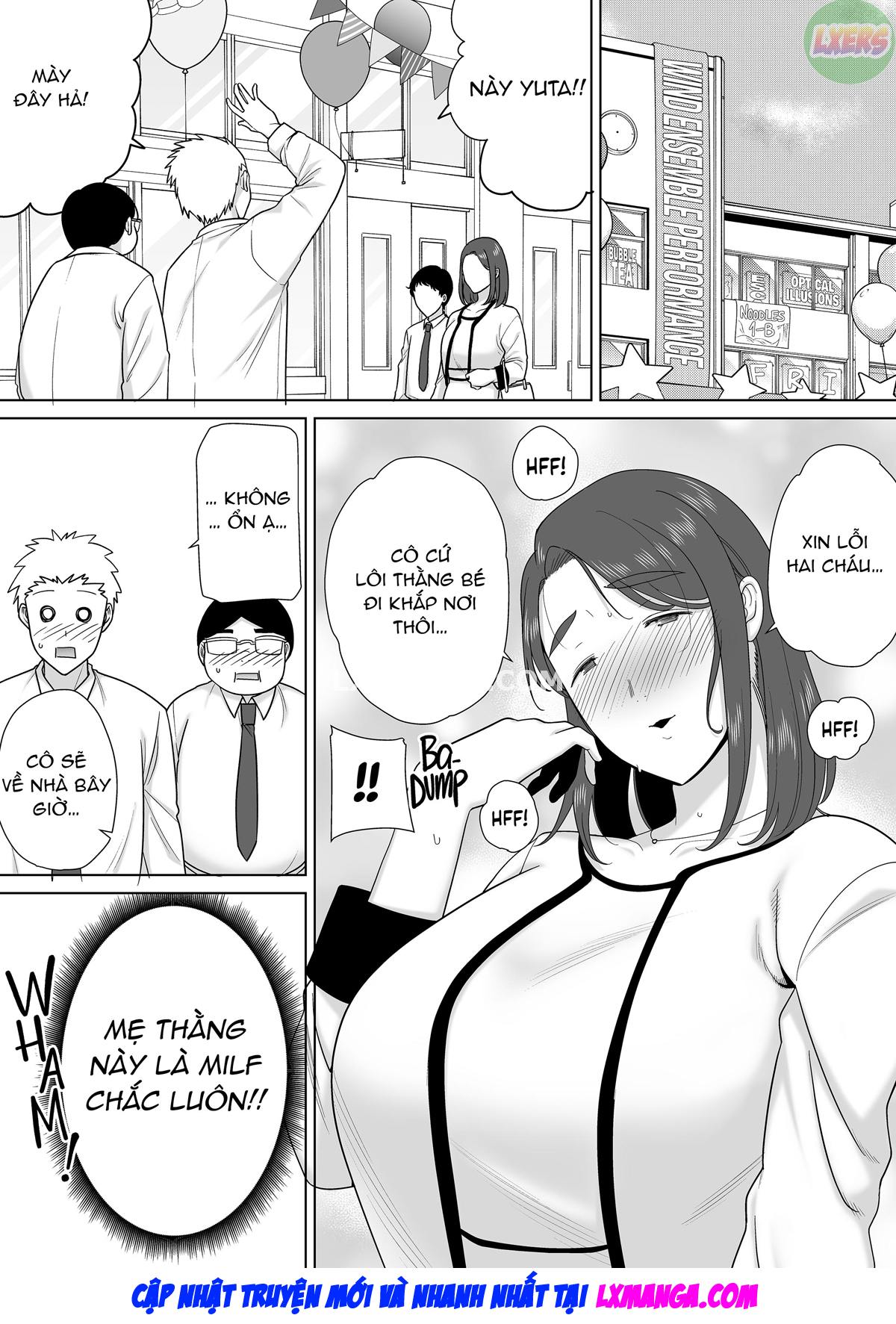 Đọc truyện hentai Mẹ tôi tình yêu của tôi - Chap 7