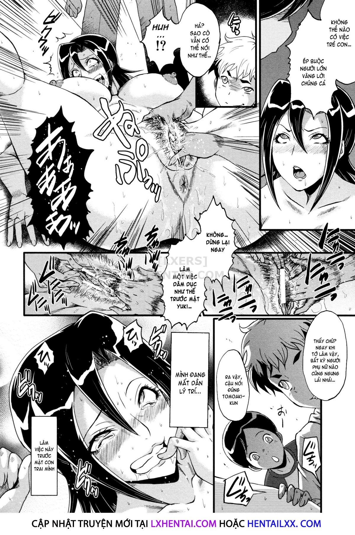 Đọc truyện hentai Yaribeya No Oyako - Chap 7