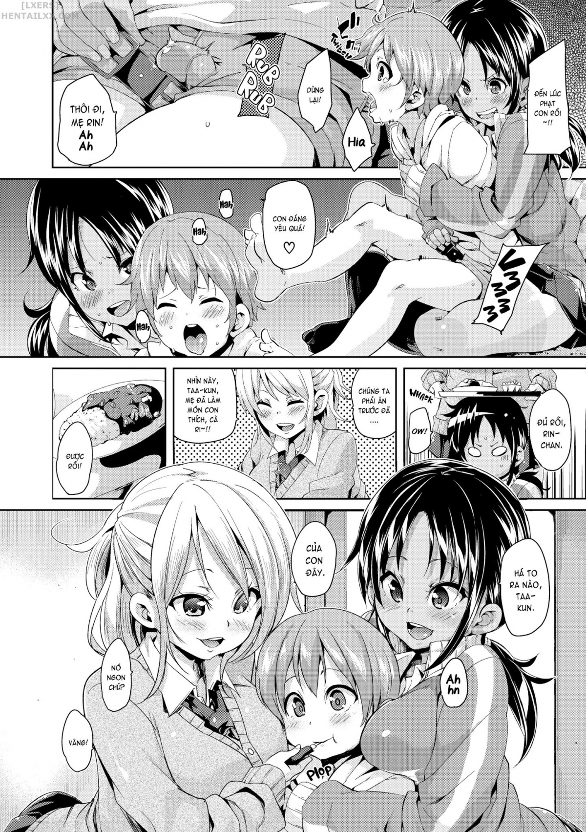 Đọc truyện hentai Cherry&GAL's - Chap 7